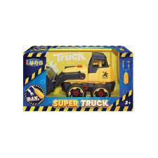 Luna Super Truck homlokrakódó csavarhúzóval autópálya és játékautó