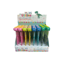 Luna The Littlies: Dinós tolóbetétes ceruza többféle 1db nyomósirón, rotring