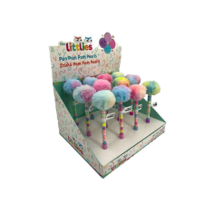 Luna The Littlies: Színes pomponos tollak 1db toll