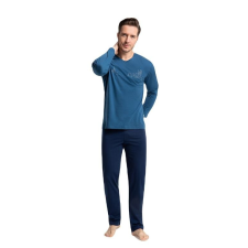 Luna Towner férfi pizsama, kék XXL férfi pizsama