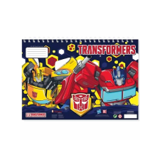 Luna : Transformers vázlatfüzet A4 kétféle változatban 1db füzet