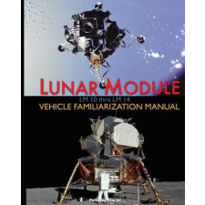  Lunar Module LM 10 Thru LM 14 Vehicle Familiarization Manual – Grumman idegen nyelvű könyv
