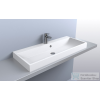 Lunart Atty 1000 99,4x41,8 cm-es beépíthető öntöttmárvány mosdó,fényes fehér 5999123005793