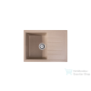 Lunart Judo 68x49,5 cm-es öntött gránit mosogató medence szifon nélkül,Beige 5999861632282
