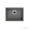 Lunart Soma 55x42 cm-es öntött gránit mosogató medence szifon nélkül,Light grey 5999123007599