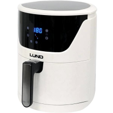 LUND Forrólevegős fritőz 3,7l, 1400W, fehér fritőz