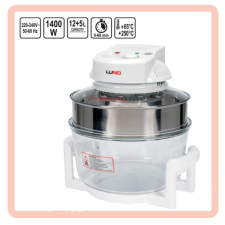 LUND halogén sütő  1400W 67640 fritőz