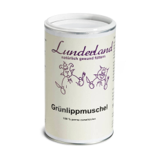 Lunderland Zöldkagylópor 500 g kutyafelszerelés
