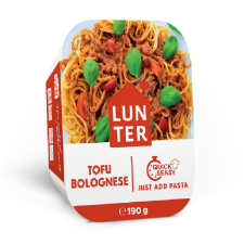 Lunter quick and easy tofu bolognese 190 g konzerv