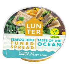 LUNTER seafoo tofu tuned tengeri vegán szendvicskrém 75g konzerv