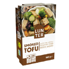 Lunter tofu füstölt 180 g alapvető élelmiszer