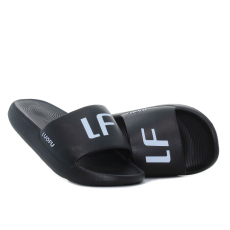  Luofu - LF1 fekete férfi papucs Méret:41