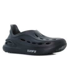 Luofu - Stylish fekete férfi papucs Méret:40 férfi papucs
