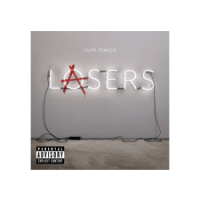  Lupe Fiasco - Lasers (Red) (Limited Edition) (Vinyl LP (nagylemez)) rock / pop