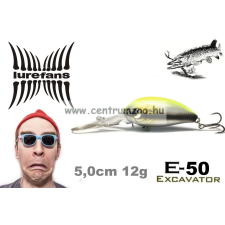  Lurefans Excavator E50 Floating 12G 50Mm, 44-Es Színkód (Lfe5044) csali