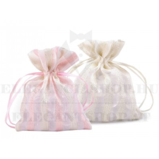 Lurex ajándéktasak 10x13 cm - 10 db/csomag ajándéktasak