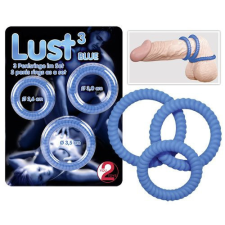 Lust 3 Blue péniszgyűrű