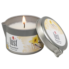  Lust masszázsgyertya (50ml) - vanília masszázsolaj és gél