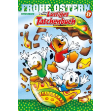 Lustiges Taschenbuch Frohe Ostern 17 – Disney idegen nyelvű könyv