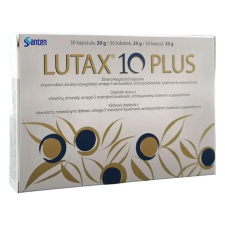 Lutax 10 Plus kapszula 30db vitamin és táplálékkiegészítő
