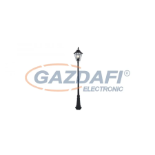  LUTEC 12513LE4-SL LONDON LED kültéri Álló kültéri lámpa, napelemes, IP44 kültéri világítás