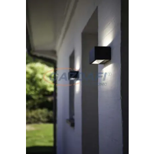 LUTEC 1891M gr GEMINI LED Fali kültéri lámpa, IP54 kültéri világítás