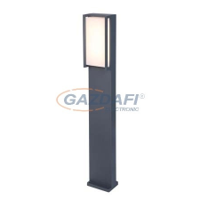  LUTEC 1930-750 gr QUBO LED Álló kültéri lámpa, IP54 kültéri világítás