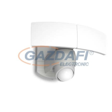 LUTEC 6322-PIR-5K wh ARC IR LED Fali kültéri lámpa mozgásérzékelővel kültéri világítás
