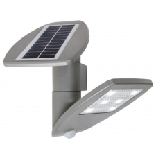  Lutec 6901101000 ZETA, kültéri, napelemes, mozgásérzékelős lámpa 2W, IP44 védettséggel, nappali fény (semleges fehér) ( 4000K ), 200 lm 2 év garanciával, LED panel, 0 / átlátszó színben ( LUTEC 6901101000 ) kültéri világítás