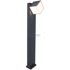 Lutec 7193802118 CUBA LED kerti lámpa 12W. 600lm, 3000K, IP54 kültéri világítás
