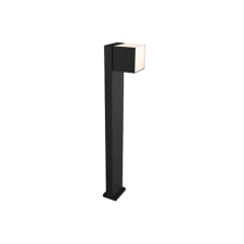 Lutec Cuba matt fekete LED kültéri állólámpa (LUT-7193802012) LED 1 izzós IP54 kültéri világítás