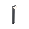 Lutec Cuba sötétszürke LED kültéri állólámpa (LUT-7193802118) LED 1 izzós IP54