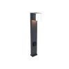 Lutec Cuba sötétszürke LED kültéri állólámpa (LUT-7193805118) LED 1 izzós IP54