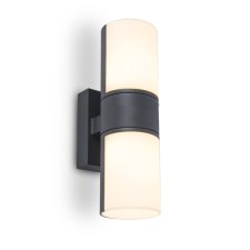 Lutec Cyra Kültéri Led Fali Lámpa 2 Light Dark Grey kültéri világítás