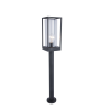 Lutec Flair Kültéri E27 Bollard 1 Light Black