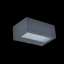 Lutec GEMINI KÜLTÉRI FALI LÁMPA E27 MAX.40W IP54 11X7X17CM ANTRACIT kültéri világítás