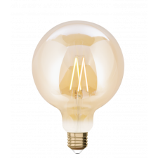 Lutec LED lámpa , égő , izzószálas hatás , filament , gömb , E27 foglalat , G125 , 7.5W ,... izzó