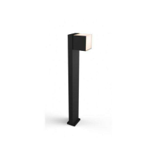 Lutec Led lámpatest , állólámpa , fekete , 12 Watt , meleg fehér , kültéri , IP54 , LUTEC , CUBA kültéri világítás