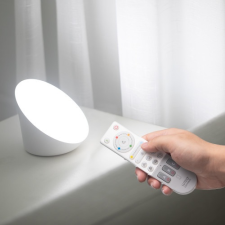 Lutec LED lámpatest , hordozható , asztali , 9W , RGB , CCT , dimmelhető , fehér , LUTEC CONNECT ,... világítás
