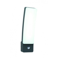 Lutec LED lámpatest , oldalfali , 18W , természetes fehér , mozgásérzékelős , szürke , IP54 ,... világítás