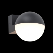 Lutec Looma kültéri LED fali lámpa lefelé IP54 gömb kültéri világítás