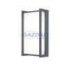Lutec LUTEC 1930 gr QUBO LED Fali kültéri lámpa, IP54