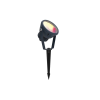 Lutec Mini Leto sötétszürke LED kültéri fali/leszúrható lámpa (LUT-6602903424) LED 1 izzós IP65