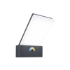 Lutec Pano sötétszürke LED kültéri fali lámpa (LUT-5289001118) LED 1 izzós IP54