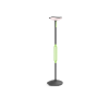 Lutec Poppy Solar Led Post Bluetooth 1 Light Dark Grey - Okoslámpa