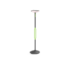 Lutec Poppy Solar Led Post Bluetooth 1 Light Dark Grey - Okoslámpa világítás