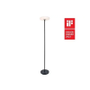 Lutec Pops matt fekete napelemes LED kültéri állólámpa (LUT-6910901012) LED 1 izzós IP54