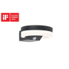 Lutec Runda sötétszürke napelemes LED kültéri fali lámpa (LUT-6915801335) LED 1 izzós IP54