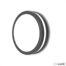 Lutec Szürke kültéri mennyezeti lámpa, E27, Titan, LUTEC-6336201118 kültéri világítás