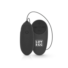 LUV EGG - akkus, rádiós vibrációs tojás (fekete) vibrátorok